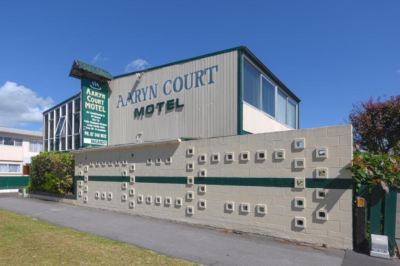 روتوروا Aaryn Court Motel المظهر الخارجي الصورة