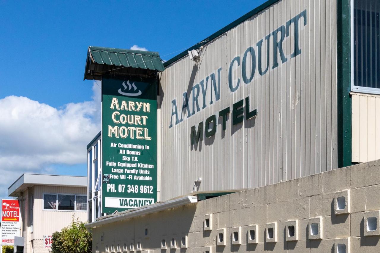 روتوروا Aaryn Court Motel المظهر الخارجي الصورة