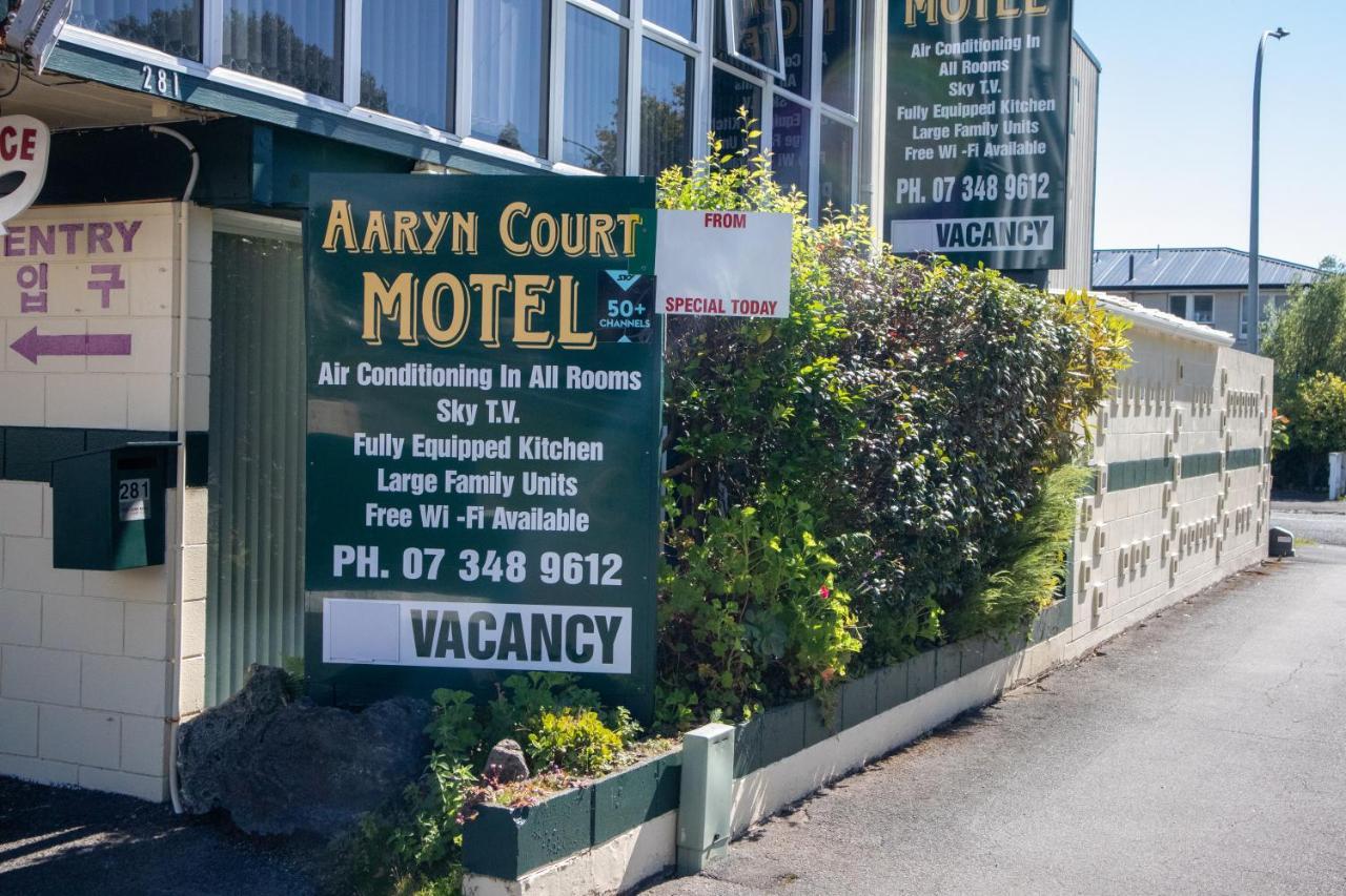 روتوروا Aaryn Court Motel المظهر الخارجي الصورة