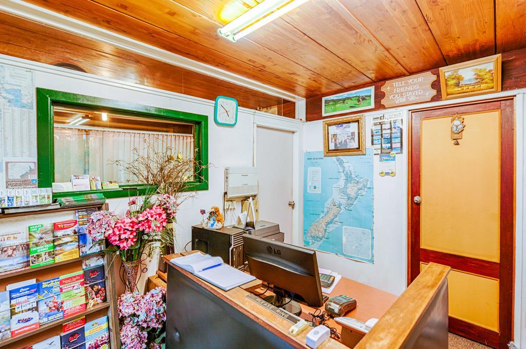 روتوروا Aaryn Court Motel المظهر الخارجي الصورة